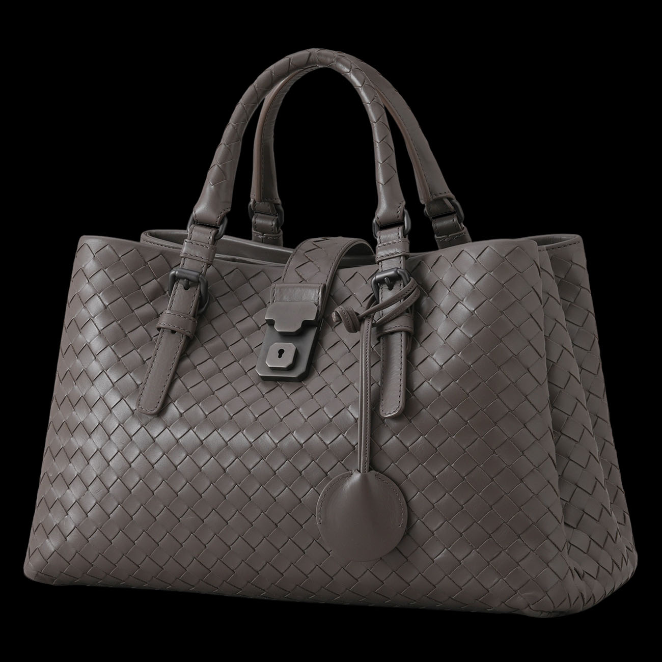 BOTTEGA VENETA(USED)보테가베네타 매쉬 로마 토트백
